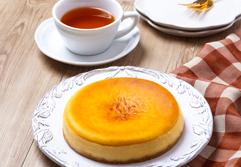 【冷凍】ジャージーミルクのベイクドチーズケーキ | チーズケーキ | ひるがの高原 牧歌の里