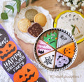 【常温】ハロウィンクッキー缶（丸型）｜ クッキー ｜ “和”nderful cookies!