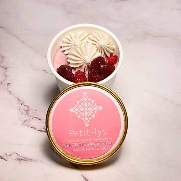 【冷凍】Rawムース ヴィーガンスイーツ | アイス | Petit-lys
