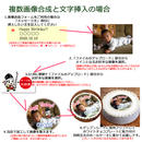 ホールケーキ用追加オプションプリントプレート｜その他｜ラ メゾンジュ ホールケーキ