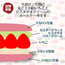 【店頭受取】マカロン フレジェピスターシュ | マカロン | ラ メゾンジュ ホールケーキ