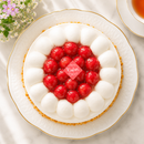 【冷凍】木苺のレアチーズケーキ 5号 | チーズケーキ | 菓子司 東陽軒