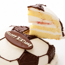 【冷凍】立体サッカーボールケーキ | ケーキ | 菓子司 東陽軒