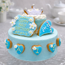 【冷凍】ハーフバースデー｜ケーキ｜予約専門菓子店Daisy