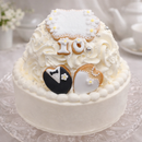 【冷凍】ウエディングケーキ｜ケーキ｜予約専門菓子店Daisy