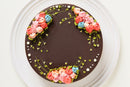 チョコバタークリームデコ 5号 | ケーキ | ル・メナジェ