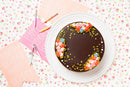 チョコバタークリームデコ 5号 | ケーキ | ル・メナジェ