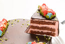 チョコバタークリームデコ 5号 | ケーキ | ル・メナジェ