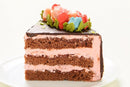 チョコバタークリームデコ 5号 | ケーキ | ル・メナジェ