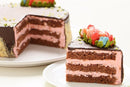 チョコバタークリームデコ 5号 | ケーキ | ル・メナジェ