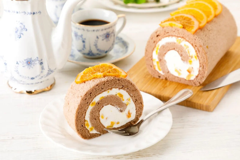 【冷蔵】オレンジMロールケーキ | ロールケーキ | フルーツのウメダ