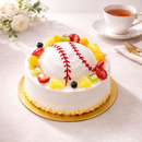 【店頭受取】野球ボール | ケーキ | パティスリーアングレーズ