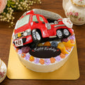 【冷凍】消防車の立体ケーキ｜ケーキ｜ケーキ工房モダンタイムス