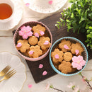 【常温】さくらアイシングクッキー 缶入り | クッキー | Dream Sweets Factory