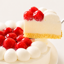 【冷凍】木苺のレアチーズケーキ 5号 | チーズケーキ | 菓子司 東陽軒