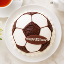【冷凍】立体サッカーボールケーキ | ケーキ | 菓子司 東陽軒