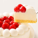 【冷凍】木苺のレアチーズケーキ 5号 | チーズケーキ | 菓子司 東陽軒