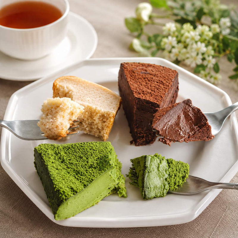 【冷凍】グルテンフリー人気ケーキ3種お取り寄せセット｜ケーキ｜musubi-cafe