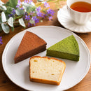 【冷凍】グルテンフリー人気ケーキ3種お取り寄せセット｜ケーキ｜musubi-cafe