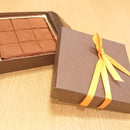 【店頭受取】乳不使用・白砂糖不使用の高たんぱく質生チョコ｜生チョコレート｜ローカーボカフェ向日葵