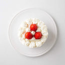 【冷凍】ヴィーガン苺ショートケーキ | ケーキ | 松竹圓カフェ