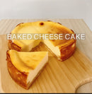 【冷凍】ベイクドチーズケーキ 5号(15cm) | チーズケーキ | cake labo SMILE