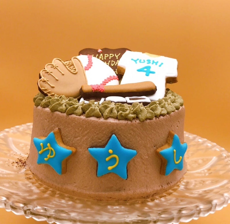 【冷凍】野球ケーキ 12cm｜ケーキ｜予約専門菓子店Daisy