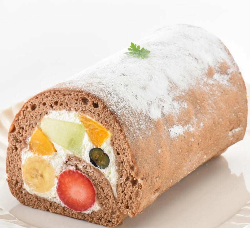 【冷蔵】フルーツ生ロール | ロールケーキ | フルーツのウメダ