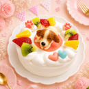 食べられるわんこ・にゃんこマスコットケーキ | ケーキ | サプライズケーキ専門店 菓の香