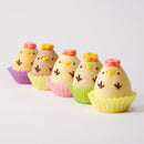 【店頭受取】かわいい ぴよちゃんシフォン おたのしみ5個セット｜シフォン ケーキ｜Chiffon cake Romi