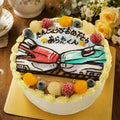 【冷凍】電車のイラストケーキ | ケーキ | ケーキ工房モダンタイムス
