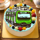 【冷凍】電車のイラストケーキ | ケーキ | ケーキ工房モダンタイムス