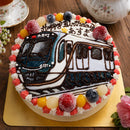 【冷凍】電車のイラストケーキ | ケーキ | ケーキ工房モダンタイムス