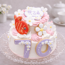 【冷凍】お祝いケーキ 5号｜ケーキ｜予約専門菓子店Daisy