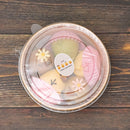 【店頭受取】かわいい ぴよちゃんシフォン おたのしみ5個セット｜シフォン ケーキ｜Chiffon cake Romi