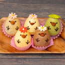 【店頭受取】かわいい ぴよちゃんシフォン おたのしみ5個セット｜シフォン ケーキ｜Chiffon cake Romi
