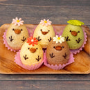 【店頭受取】かわいい ぴよちゃんシフォン おたのしみ5個セット | シフォンケーキ | Chiffon cake Romi - スイーツモール