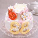 【冷凍】お祝いケーキ 5号｜ケーキ｜予約専門菓子店Daisy