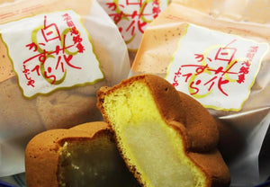 【常温】白花かすてら|カステラ|ふじや菓子舗