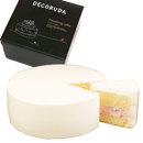 【冷凍】デコるだケーキ 4号 13.5cm｜ケーキ｜魔法洋菓子店ソルシエ