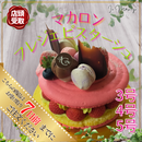【店頭受取】マカロン フレジェピスターシュ | マカロン | ラ メゾンジュ ホールケーキ