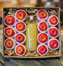 【常温】希少品種ピンクレディー®とリンゴジュース詰め合わせ｜ジュース｜マルカメ果樹園 - スイーツモール