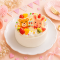 ポップアップキャラクター(イラストフォト)ケーキ | ケーキ | サプライズケーキ専門店 菓の香