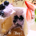 【店頭受取】ジェンダーリビールケーキ | ケーキ | ラ メゾンジュ ホールケーキ