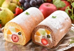 【冷蔵】フルーツ生ロール | ロールケーキ | フルーツのウメダ