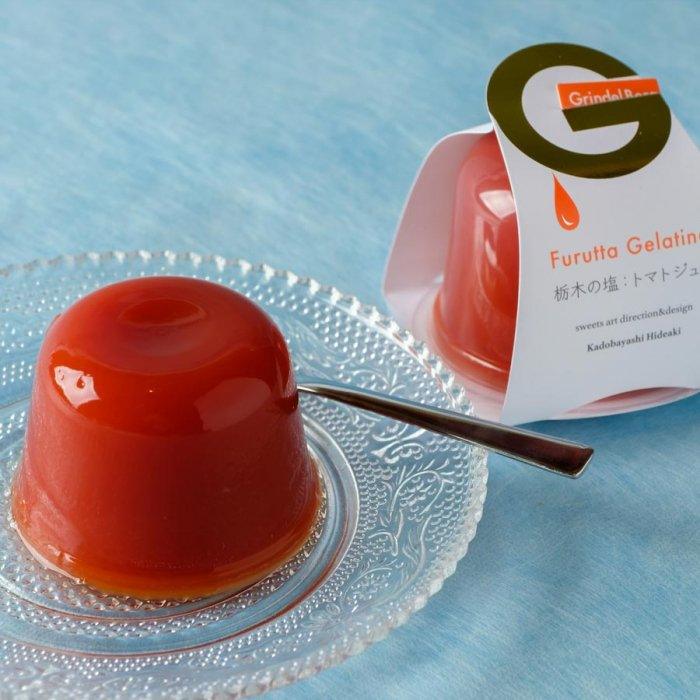 【常温】とちぎの塩トマトゼリー 6個入り｜ゼリー｜GrindelBerg 欧風菓子グリンデルベルグ - スイーツモール