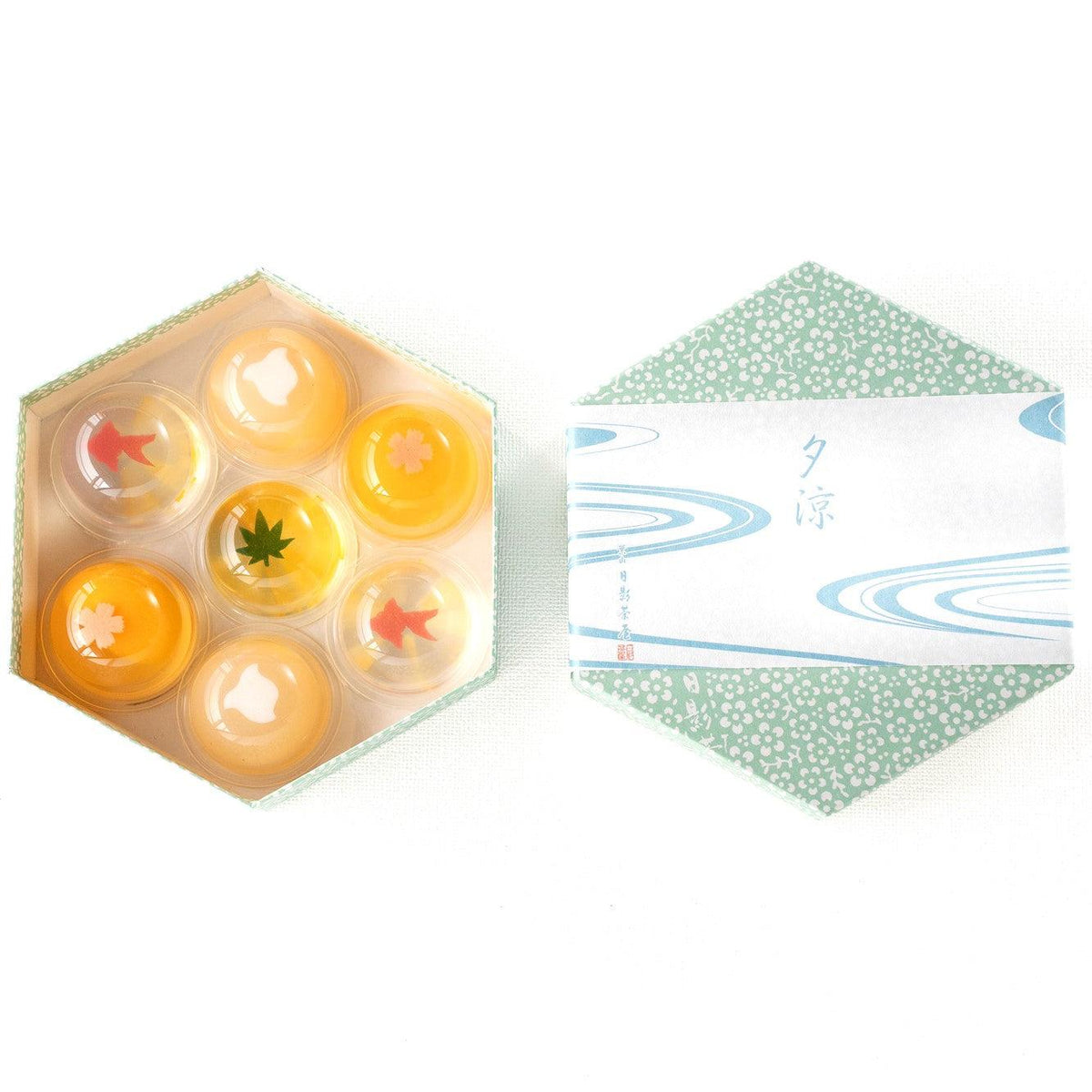 常温】夕涼詰合せ 7個入り｜葉山 日影茶屋 和菓子季節・日 影 茶屋
