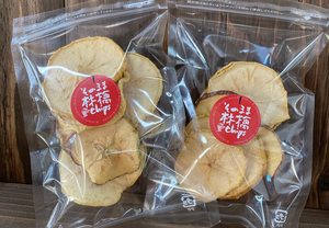 【常温】りんごチップス｜ドライフルーツ｜小石川観光りんご園