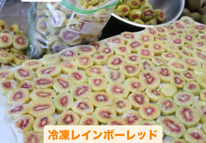 冷凍レインボーレッドキウイ（１袋１㎏入り）　販売【送料別】3袋迄同送料