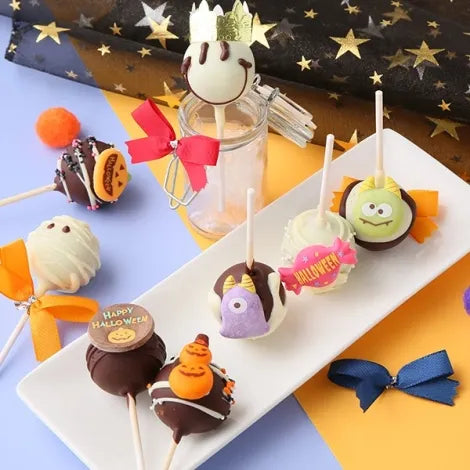 【冷蔵】 ハロウィンギフト 限定デザイン | チョコレートケーキ | ミホパンポップケーキ